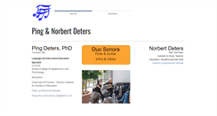 Desktop Screenshot of deters.ca